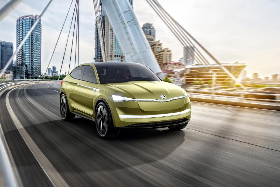  Skoda VisionE Concept 2017 года  (фото 11 из 41)